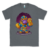 Charcoal Heather cartoons super hero Strong Hands Classic Tee - artisFamous