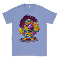 Colony Blue cartoons super hero Strong Hands Classic Tee - artisFamous