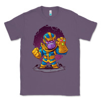 Lavender cartoons super hero Strong Hands Classic Tee - artisFamous