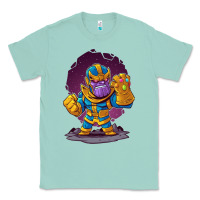 Seafoam cartoons super hero Strong Hands Classic Tee - artisFamous