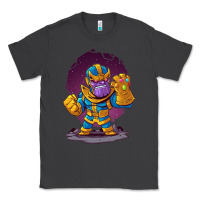 Smoke cartoons super hero Strong Hands Classic Tee - artisFamous