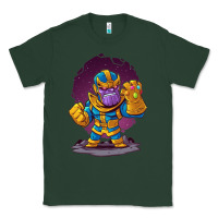 Sports Green cartoons super hero Strong Hands Classic Tee - artisFamous