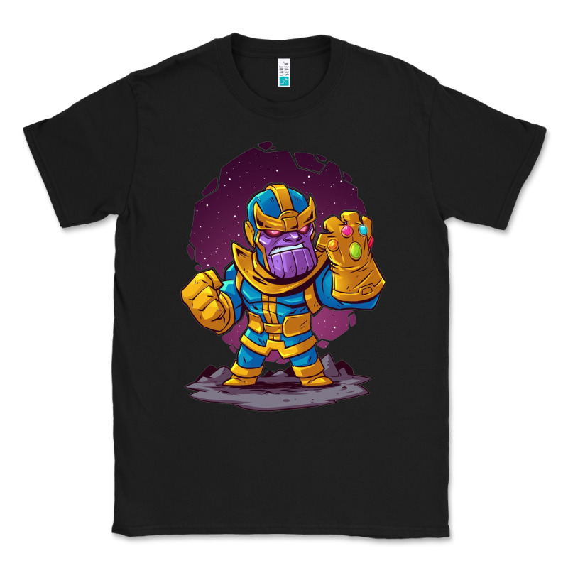 Cartoons Super Hero Strong Hands Classic Tee by artisFamous | Teevron