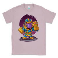 Lilac cartoons super hero Strong Hands Classic Tee - artisFamous