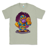 Matcha cartoons super hero Strong Hands Classic Tee - artisFamous