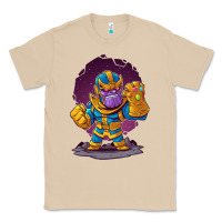 Mushroom cartoons super hero Strong Hands Classic Tee - artisFamous