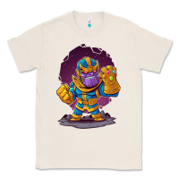 Natural cartoons super hero Strong Hands Classic Tee - artisFamous