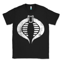 Black vintage cobra symbol Classic Tee - artisFamous