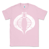 Bubblegum Pink vintage cobra symbol Classic Tee - artisFamous