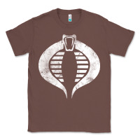 Chestnut vintage cobra symbol Classic Tee - artisFamous