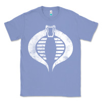 Colony Blue vintage cobra symbol Classic Tee - artisFamous