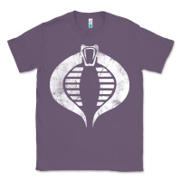 Lavender vintage cobra symbol Classic Tee - artisFamous