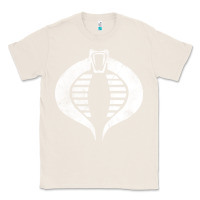 Natural vintage cobra symbol Classic Tee - artisFamous