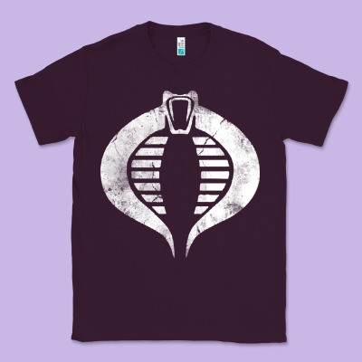 Vintage Cobra Symbol Classic Tee Designed By Artisfamous