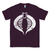 Plum vintage cobra symbol Classic Tee - artisFamous