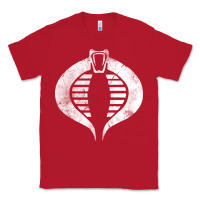 Red vintage cobra symbol Classic Tee - artisFamous