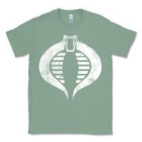 Sage vintage cobra symbol Classic Tee - artisFamous