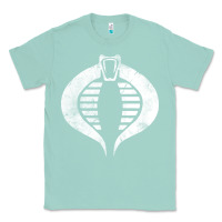 Seafoam vintage cobra symbol Classic Tee - artisFamous