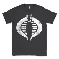 Smoke vintage cobra symbol Classic Tee - artisFamous