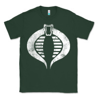 Sports Green vintage cobra symbol Classic Tee - artisFamous