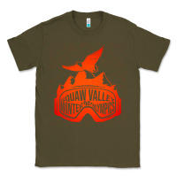 Army Green squaw valley winter olympics 1960 Classic Tee - artisFamous