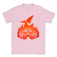Bubblegum Pink squaw valley winter olympics 1960 Classic Tee - artisFamous