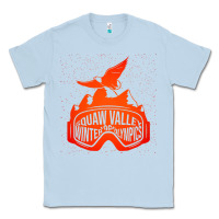 Dusty Blue squaw valley winter olympics 1960 Classic Tee - artisFamous
