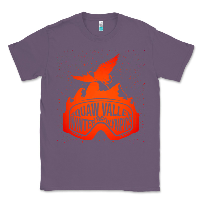 Squaw Valley Winter Olympics 1960 Classic Tee by artisFamous | Teevron
