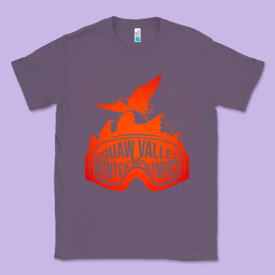 Squaw Valley Winter Olympics 1960 Classic Tee Designed By Artisfamous