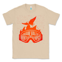 Mushroom squaw valley winter olympics 1960 Classic Tee - artisFamous