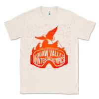 Natural squaw valley winter olympics 1960 Classic Tee - artisFamous