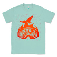 Seafoam squaw valley winter olympics 1960 Classic Tee - artisFamous