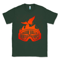 Sports Green squaw valley winter olympics 1960 Classic Tee - artisFamous