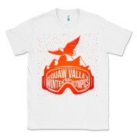 White squaw valley winter olympics 1960 Classic Tee - artisFamous