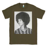 Army Green angela davis speaking Classic Tee - artisFamous