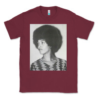 Burgundy angela davis speaking Classic Tee - artisFamous