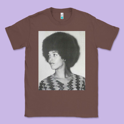 Angela Davis Speaking Classic Tee Designed By Artisfamous