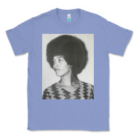 Colony Blue angela davis speaking Classic Tee - artisFamous