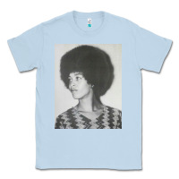 Dusty Blue angela davis speaking Classic Tee - artisFamous