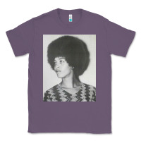 Lavender angela davis speaking Classic Tee - artisFamous