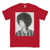Red angela davis speaking Classic Tee - artisFamous