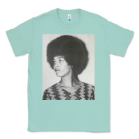Seafoam angela davis speaking Classic Tee - artisFamous