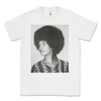 White angela davis speaking Classic Tee - artisFamous