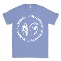Colony Blue animal liberation Classic Tee - artisFamous