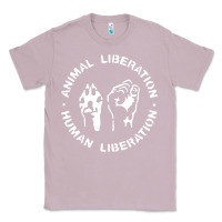 Lilac animal liberation Classic Tee - artisFamous