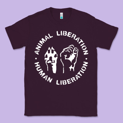 Animal Liberation Classic Tee Designed By Artisfamous