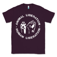 Plum animal liberation Classic Tee - artisFamous