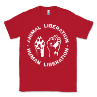Red animal liberation Classic Tee - artisFamous