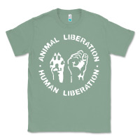 Sage animal liberation Classic Tee - artisFamous