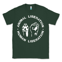 Sports Green animal liberation Classic Tee - artisFamous